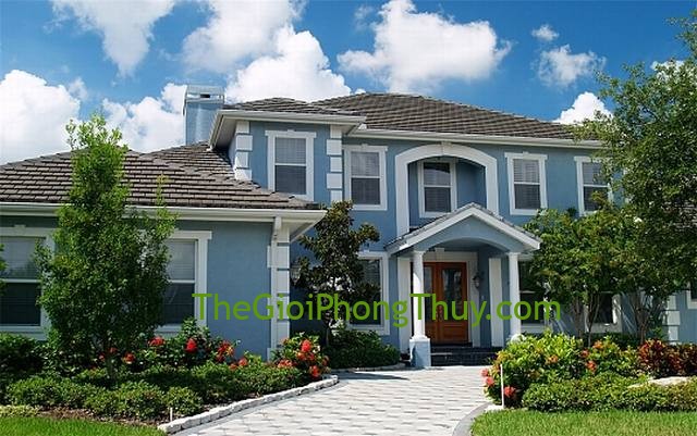 Phong thủy nhà ở thường có 4 thế xấu cần được hóa giải