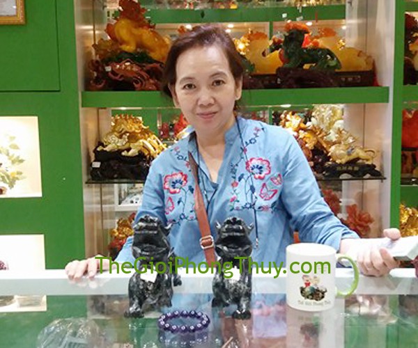 Cô Quýt - Khách hàng mua Tỳ hưu Độc Ngọc Hồ Nam FTHDN-L, Nhẫn Tỳ Hưu Phỉ Thúy FS6049