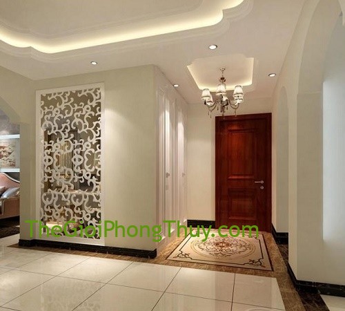 Cách trang trí trần huyền quan tăng tài lộc cho nhà ở