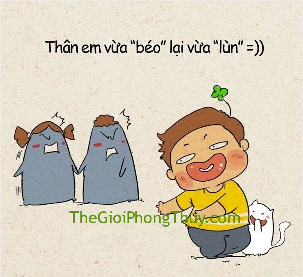 12 cung hoàng đạo và nỗi khổ tâm vì "Mập"