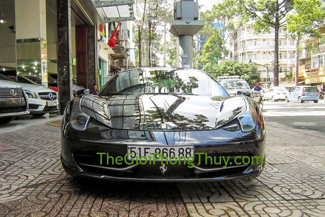 Cách nhận biết biển số xe đẹp