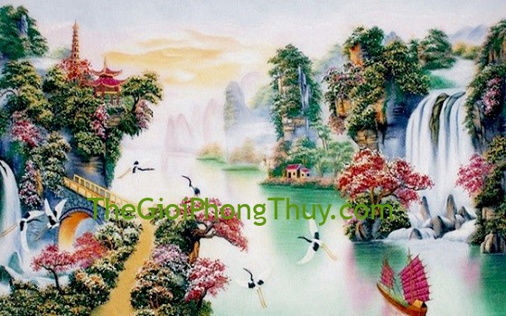 Cách xem phong thủy tranh đá quý hợp mệnh người tuổi Thân