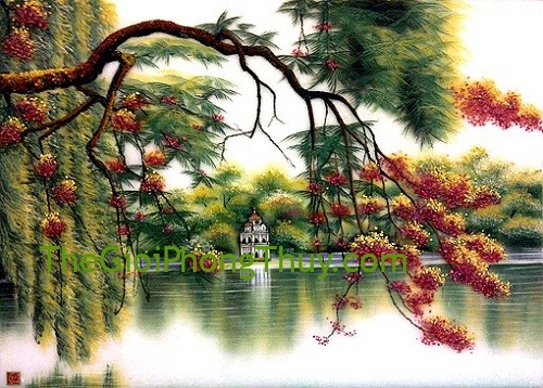 Cách xem phong thủy tranh đá quý hợp mệnh người tuổi Tuất