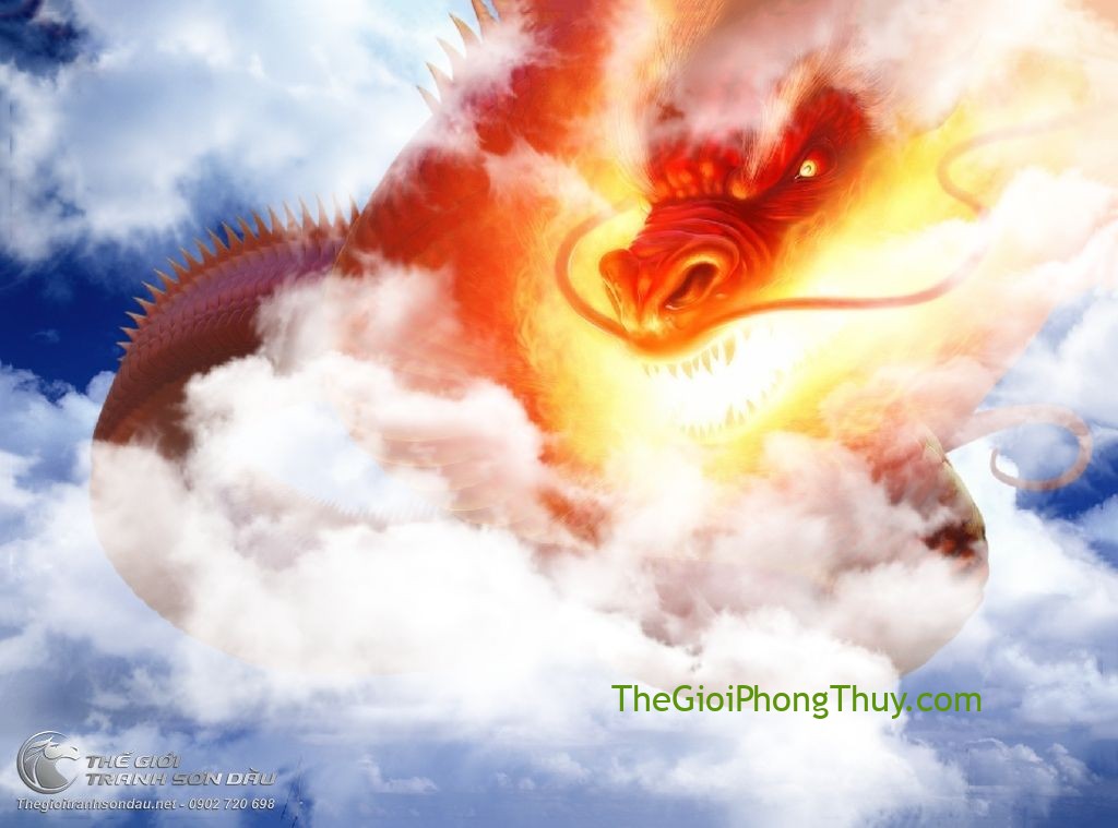 Nằm mơ thấy rồng phun lửa mang tới điềm báo gì và con số may mắn nên đánh?