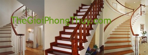 Những điều quyết định phong thủy tốt cho cầu thang