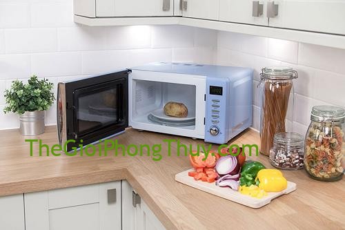 Cảnh báo: Những vị trí đặt lò vi sóng nguy hại cho gia đình