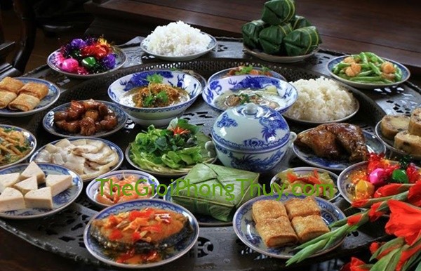 Những món ăn tuyệt đối không được xuất hiện trên mâm đồ cúng