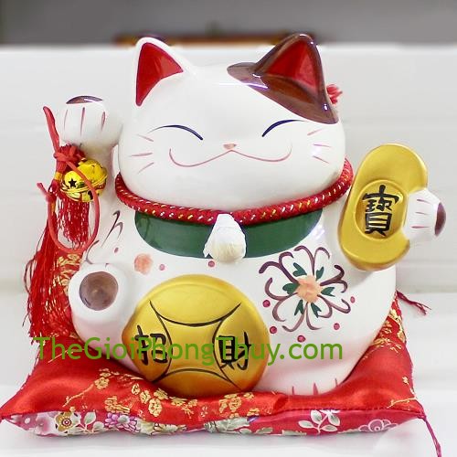 Thú vị chuyện phân biệt giới tính mèo Thần Tài