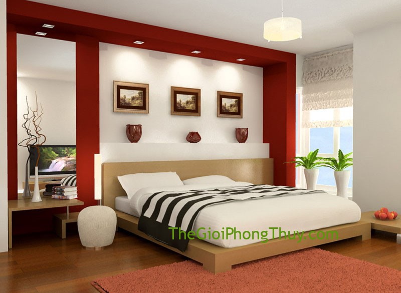 Bố trí phòng ngủ theo mệnh nữ nhân để sớm sinh quý tử