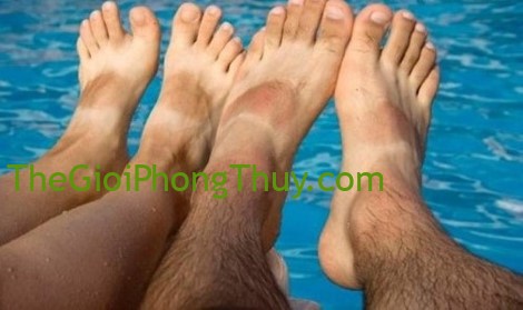 Khi vận mệnh nam giới thể hiện qua tướng bàn chân