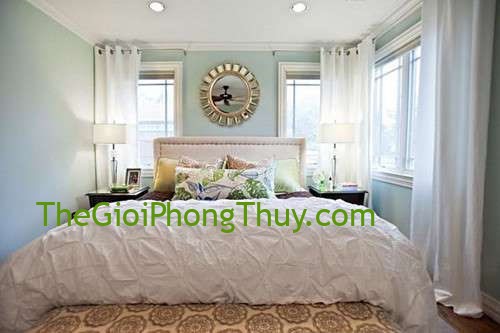 Mẹo phòng ngủ giúp hút tài lộc vào nhà nghèo khó sẽ qua mau