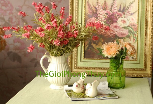 Những vật dụng trang trí nhà hợp phong thủy để hút được nhiều tài lộc