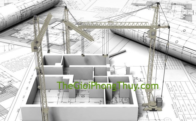 Phong thủy xây nhà cần phải chú ý những yếu tố nào?