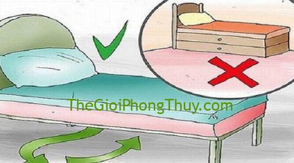 Muốn có được tiền tài, sức khỏe nhờ đặt thứ này dưới gầm giường