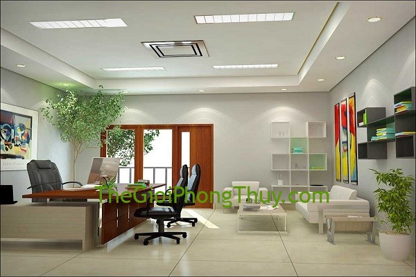 Những bí quyết phong thuỷ văn phòng giúp tiền vào như nước