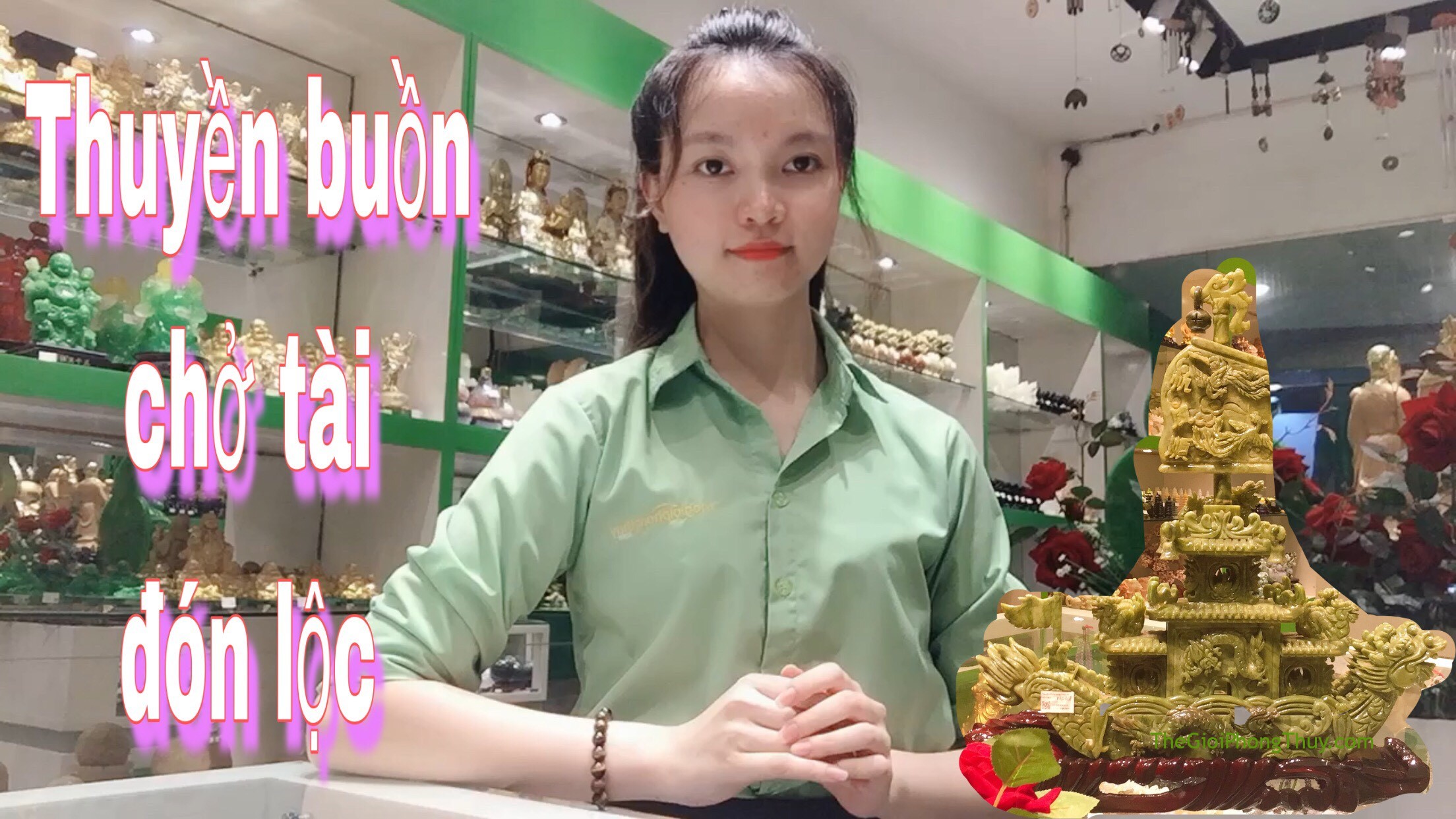 [Video]Tài lộc tấn tới nhờ đặt thuyền buồm đúng theo phong thủy #33