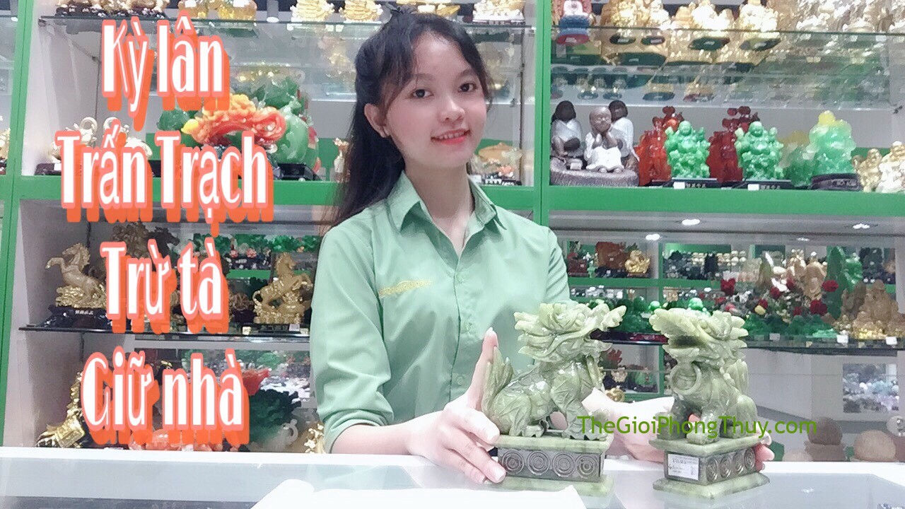[Video]Kỳ lân và tác dụng trong phong thủy #34