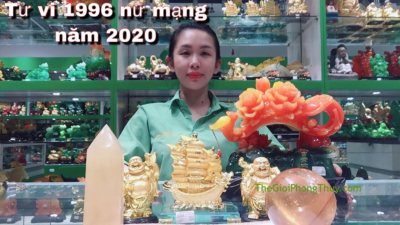 [Video]Tuổi Bính Tý 1996 Nữ mạng hợp với vật phẩm phong thủy nào #25