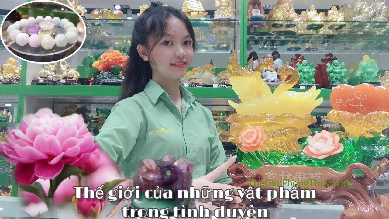 [Video]Ý nghĩa chim uyên ương,hoa mẫu đơn trong phong thủy “tình yêu và cuộc sống” | #35
