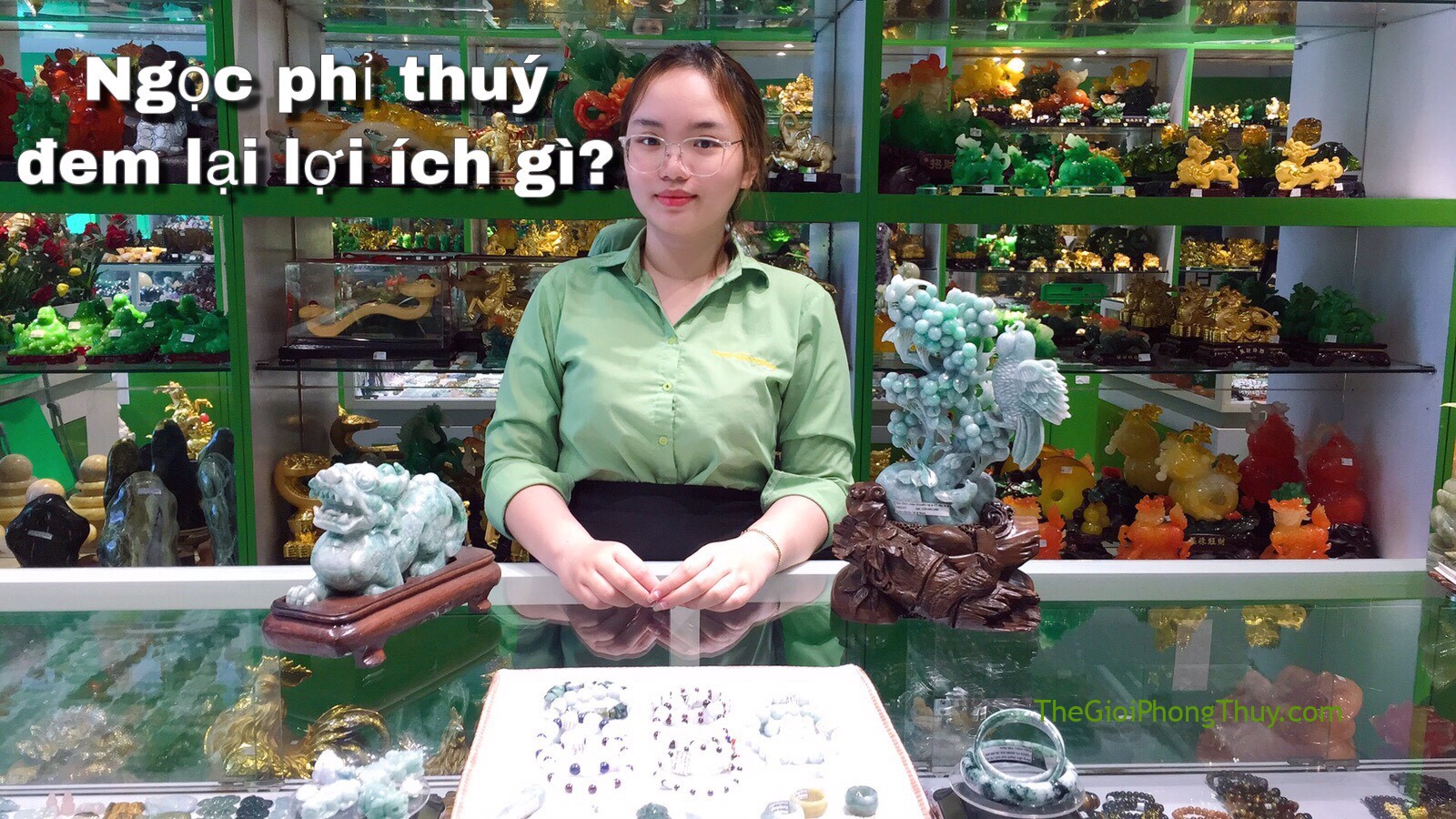 [Video]Ngọc Phỉ Thuý trong phong thủy#20