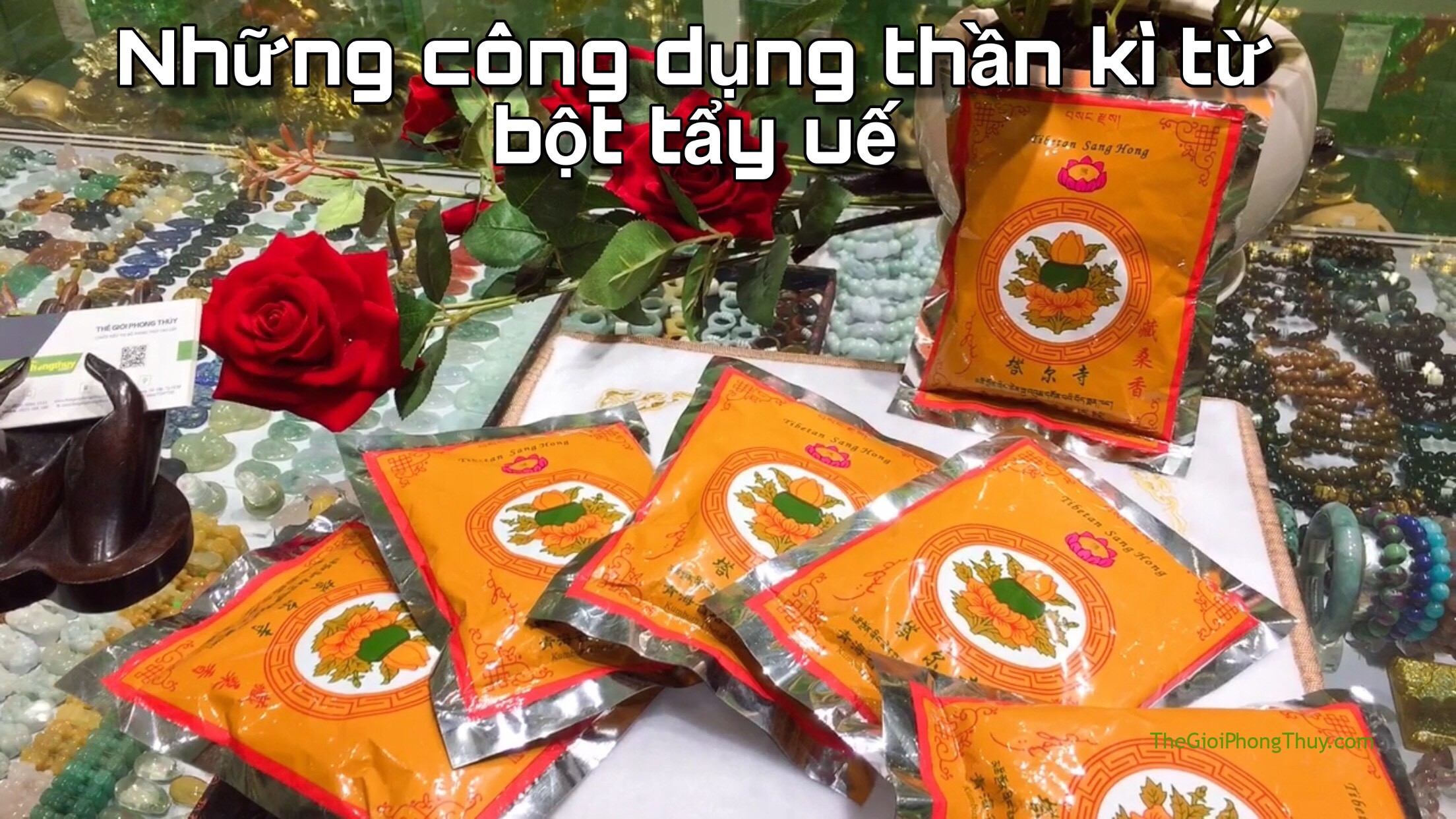 [Video]Bột tẩy uế trừ tà dùng trong phong thủy và ý nghĩa tâm linh | 50