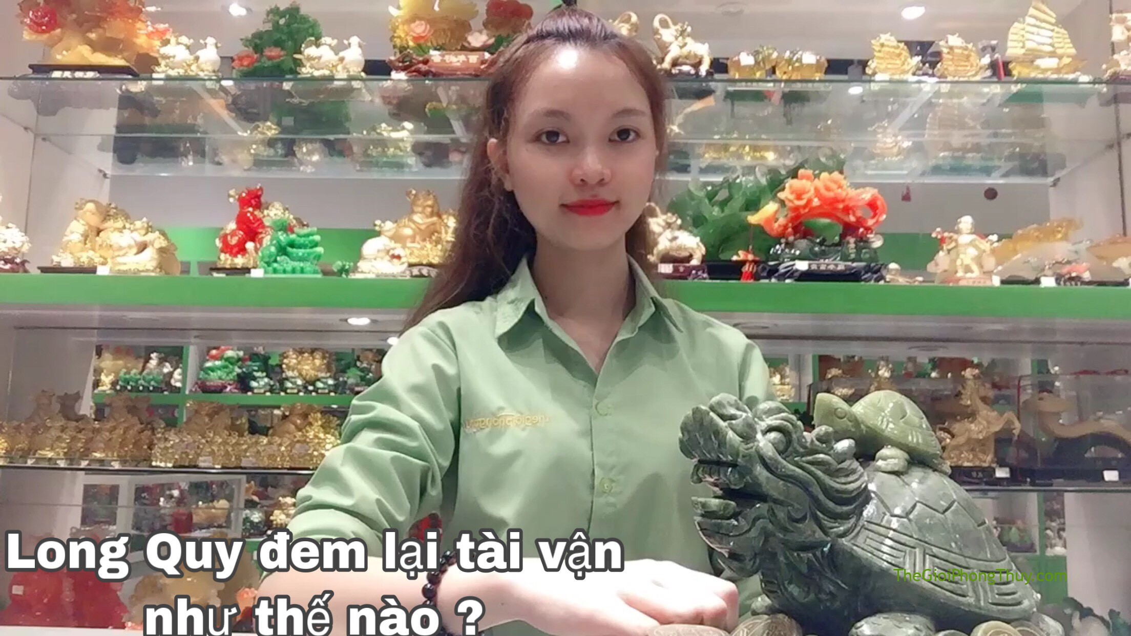 [Video]Long quy (rùa đầu rồng) sử dụng sao cho đúng phong thủy | 56