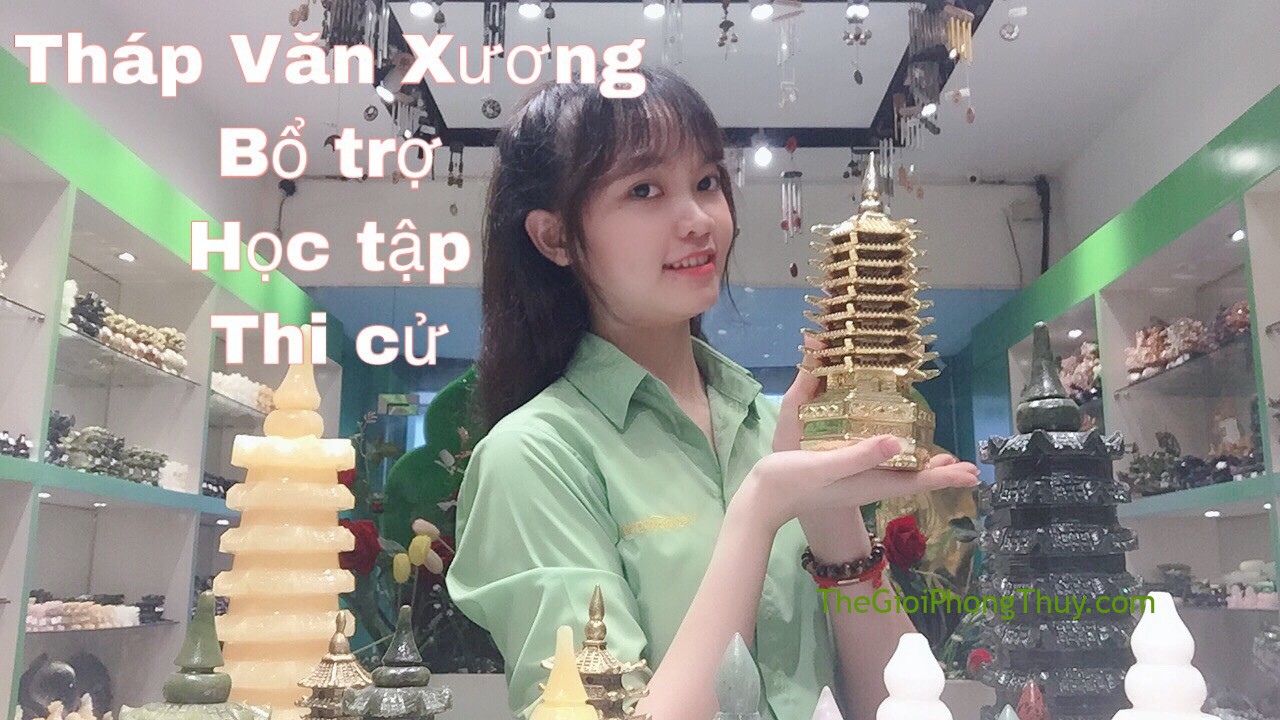 [video]Tháp văn xương - Ý nghĩa và cách sử dụng trong phong thủy #8