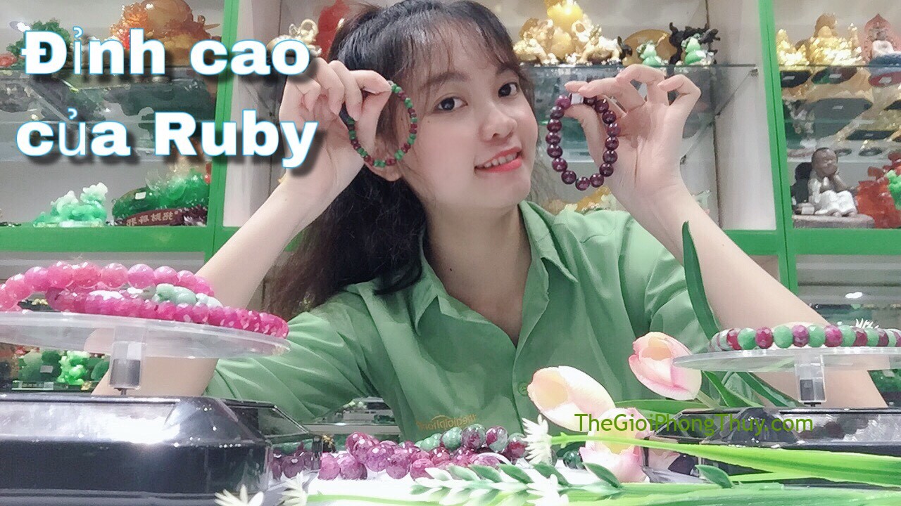 [video]Vòng tay Ruby - vẻ đẹp quý phái của phụ nữ quyền lực #9