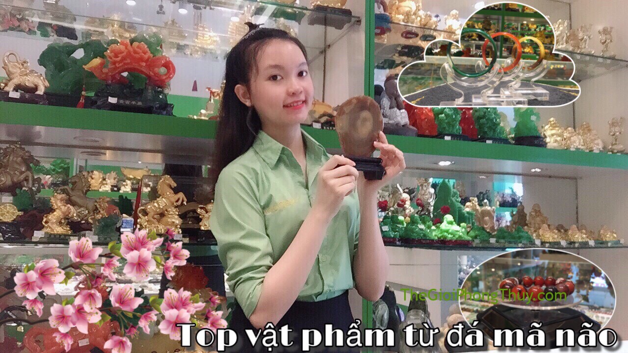 [Video]Những tác dụng thần kì của đá Mã não | 39
