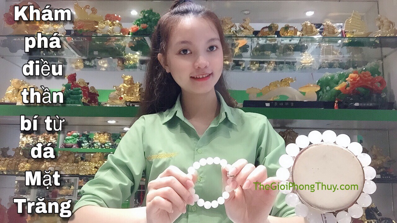 [Video] Khám phá chuỗi đeo tay đá Mặt Trăng