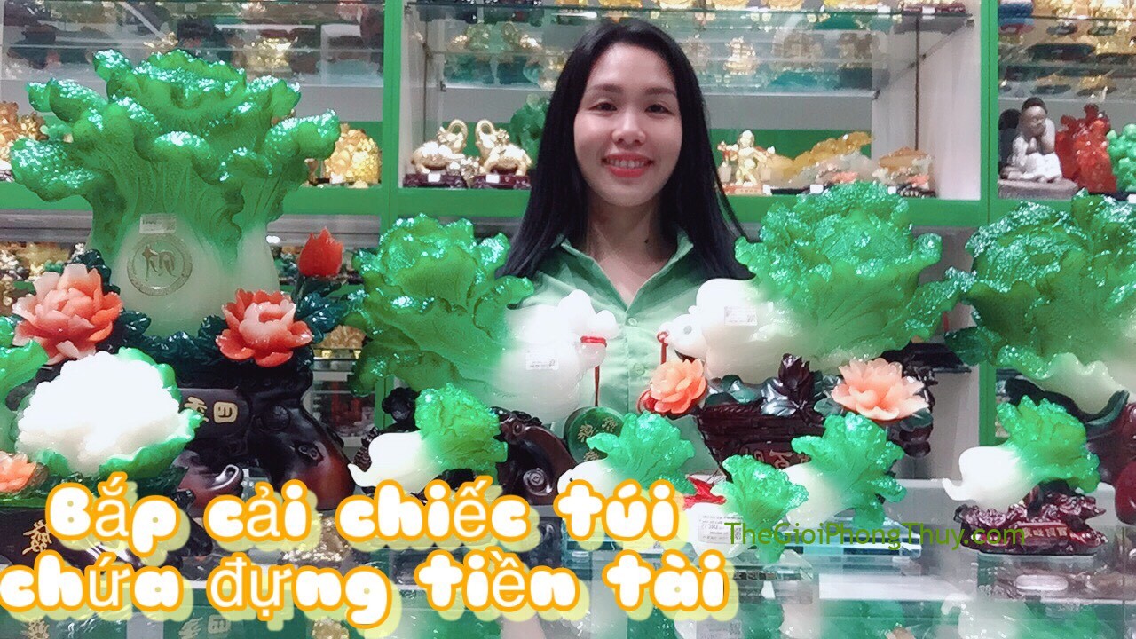 [Video]Bắp cải phong thủy để bàn làm việc – vật chiêu tài hút lộc không thể thiếu #29