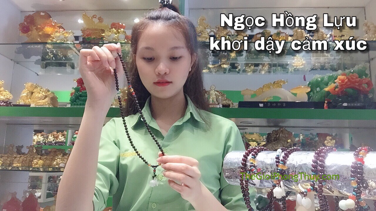 [Video]Tác dụng và ý nghĩa của đá Ngọc hồng lựu (Garnet) | 60