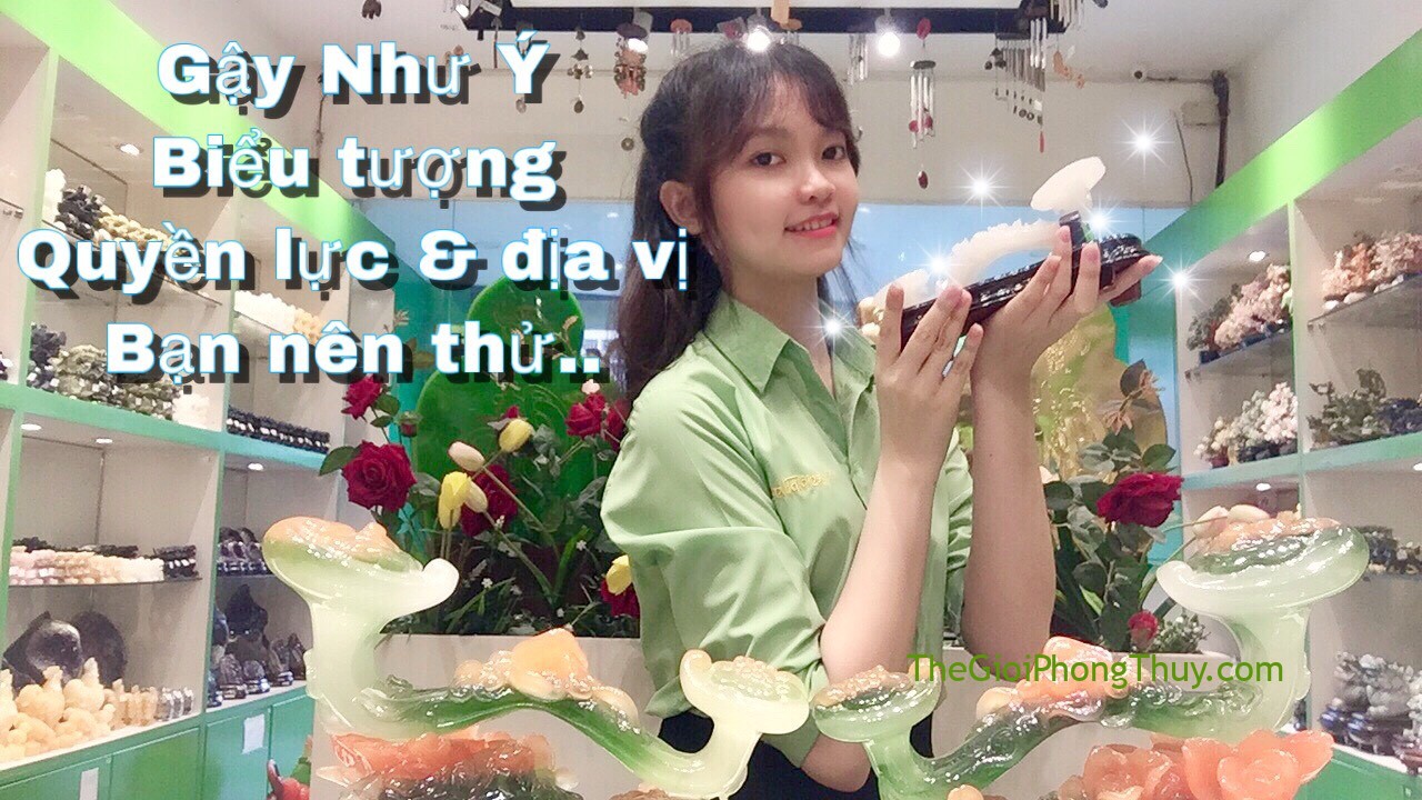 [video]Ý nghĩa may mắn của quyền trượng Gậy Như Ý #11