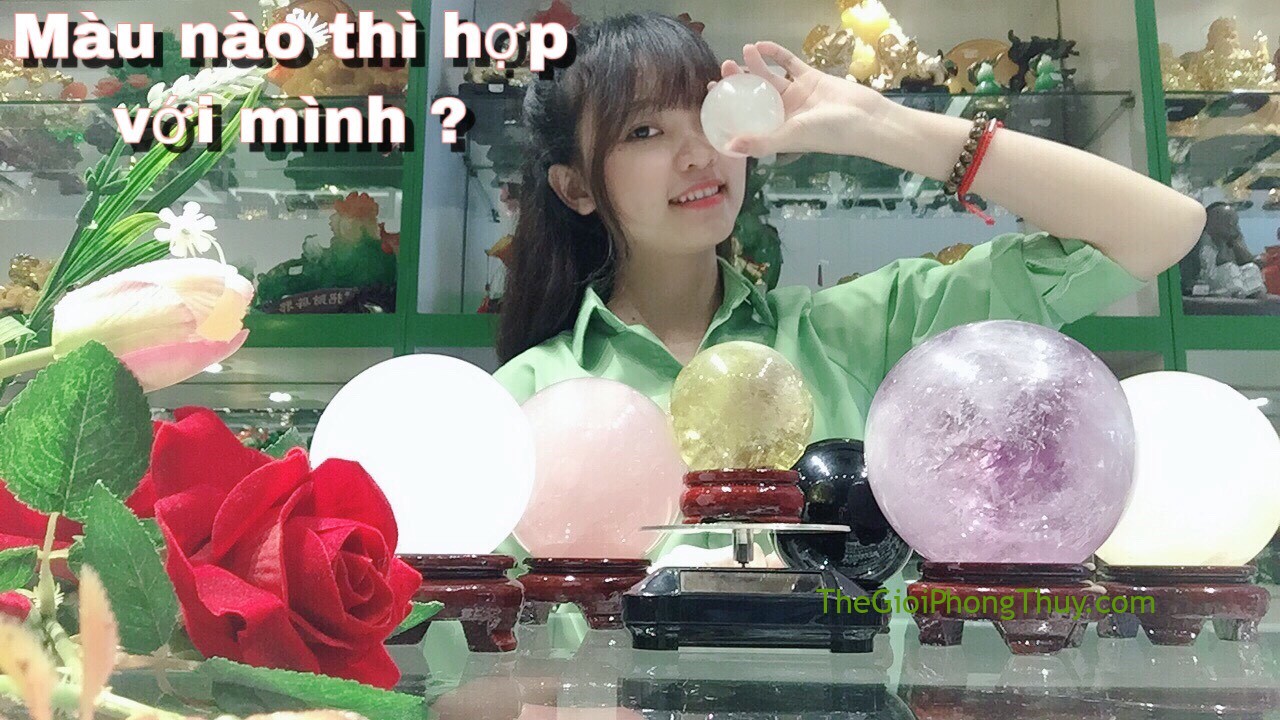 [video]Quả cầu Thạch Anh có ý nghĩa gì ?#04