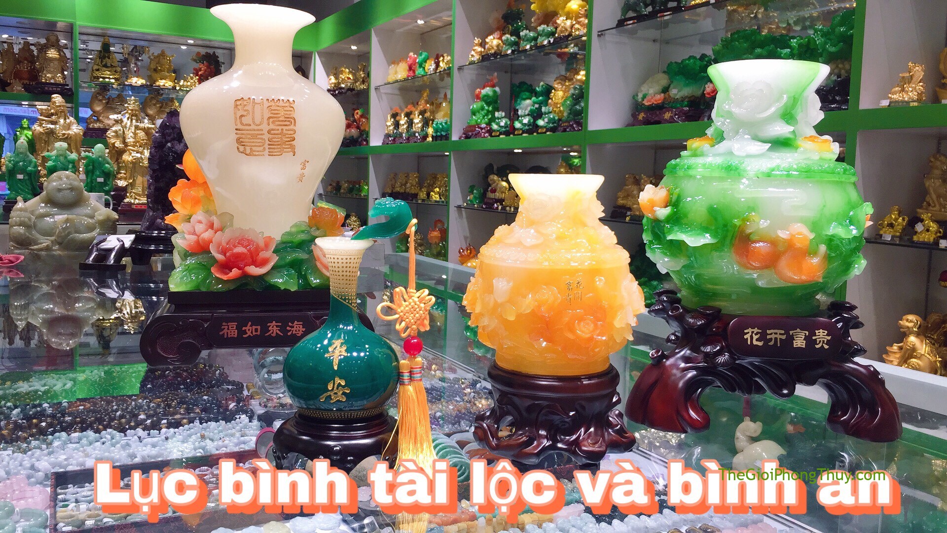 [Video]Ý nghĩa và cách sử dụng “bình tài lộc” trong phong thủy #32