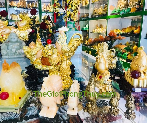 [Video] Năng Lượng Phong Thủy - Ý nghĩa và cách bày trí tượng gà trong phong thủy