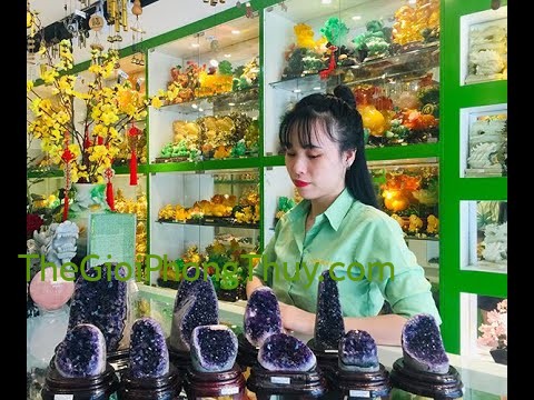 [Video] Năng Lượng Phong Thủy - Thạch anh tím vũ khí lợi hại giúp xua đuổi tà khí, đem lại nguồn năng lượng dương tích cực