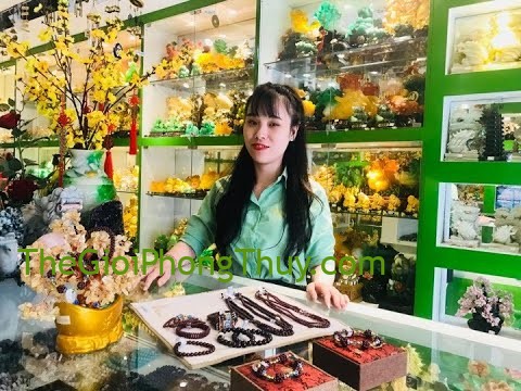 [Video] Năng Lượng Phong Thủy - Vẻ đẹp khó cưỡng của chuỗi đá hạt lựu trong phong thủy