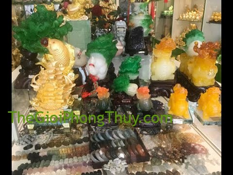 [Video] Năng Lượng Phong Thủy - Top vật phẩm "cực tốt" dành để biếu tặng nhân dịp khai trương thể hiện đẳng cấp