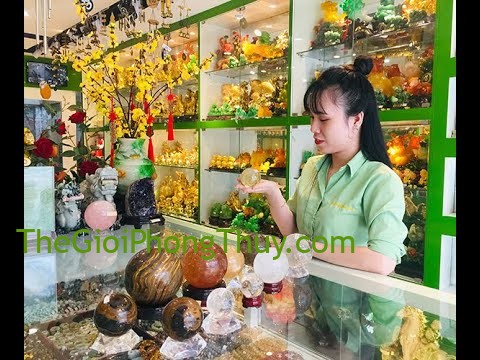 [Video] Năng Lượng Phong Thủy - Quả cầu Phong Thủy mang lại may mắn dành cho người mệnh Kim