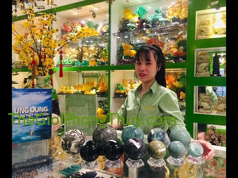 [Video] Năng Lượng Phong Thủy - Quả cầu phong thuỷ mang lại may mắn dành cho người Mệnh Mộc