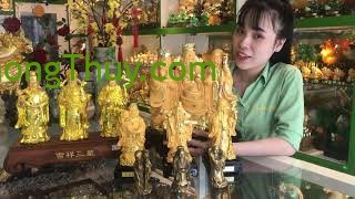 [Video] Năng Lượng Phong Thủy - Vật phẩm bổ trợ may mắn, bình an cho gia đạo Tam Đa Phúc - Lộc - Thọ
