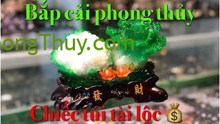 [Video] Bắp cải phong thủy - Chiếc túi càn khôn chứa đựng của cải