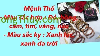 [Video] Người mệnh #Thổ nên chọn trang sức màu gì để mang lại may mắn ???