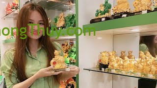 [Video] Phong Thủy May Mắn - Vật Phẩm Cực May Mắn Cho Nam Canh Tý