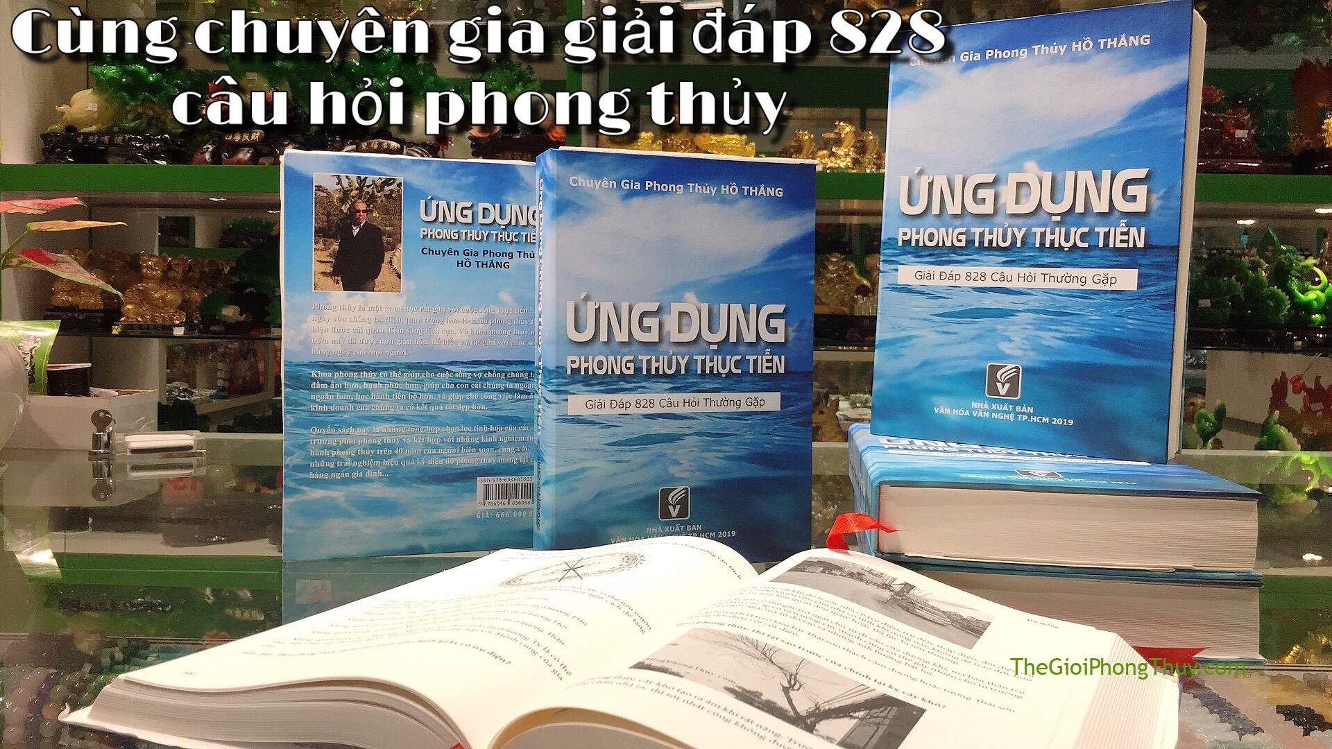 [Video]Sách phong thủy sale off 50% - Cùng chuyên viên giải đáp thắc mắc của bạn | 63