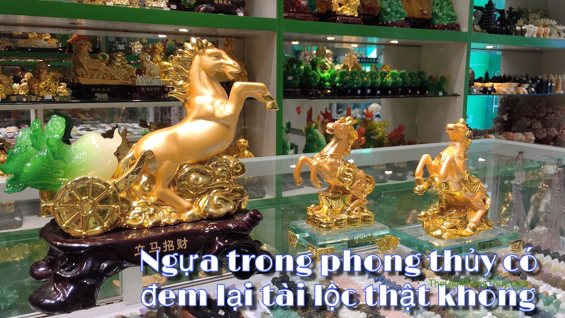 [Video]Hướng đặt Ngựa phong thủy sao cho đúng cách - Mã đáo thành công | 64