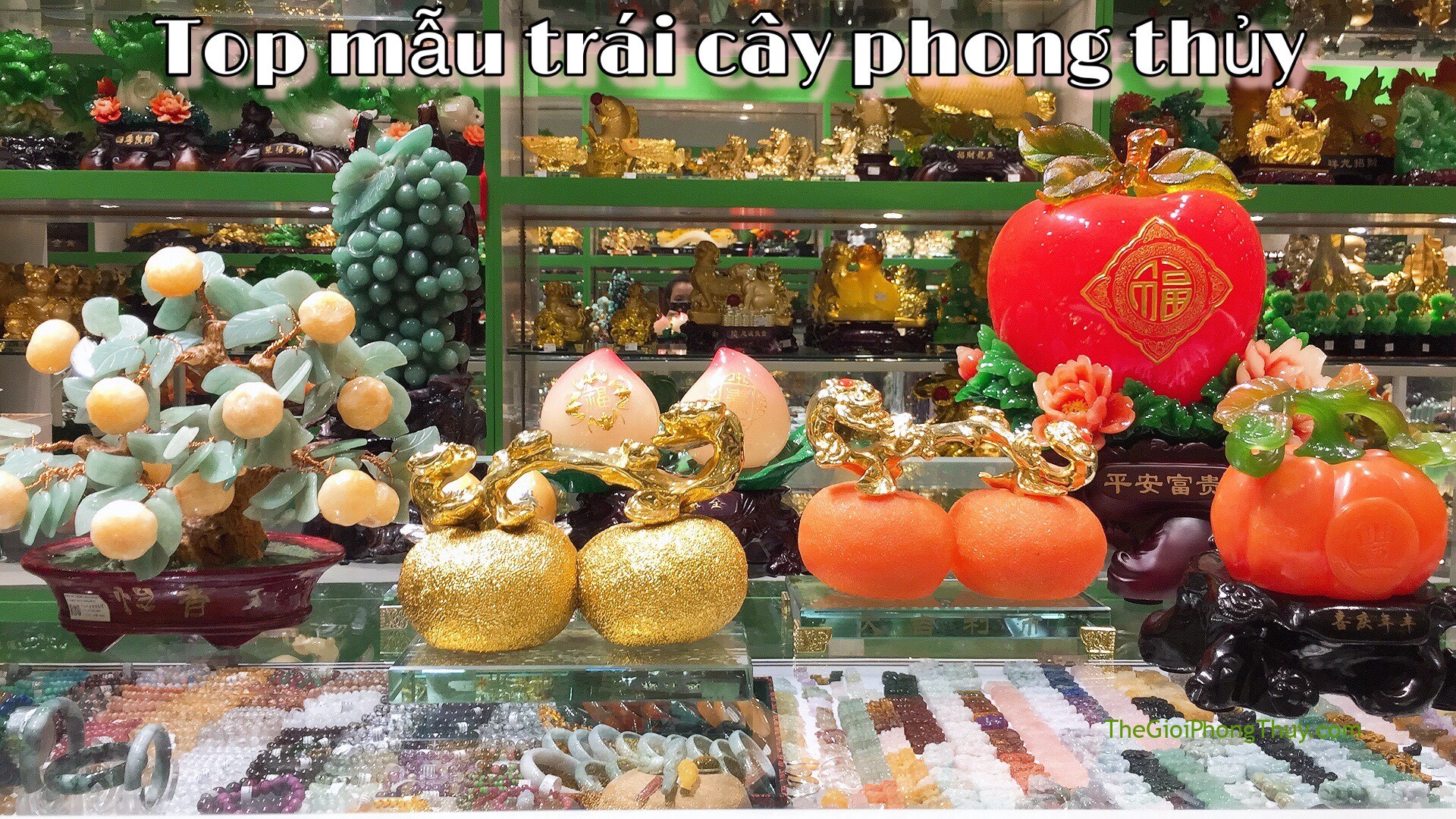 [Video]Top trái cây phong thủy tốt cho sức khỏe, công việc | 68