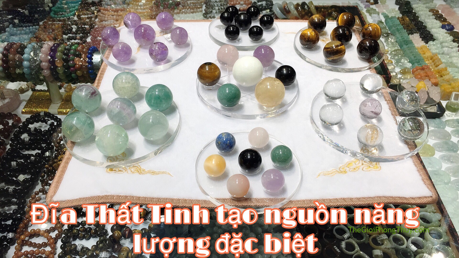 [Video]Tìm hiểu ý nghĩa của Đĩa Thất Tinh trong phong thủy | 70