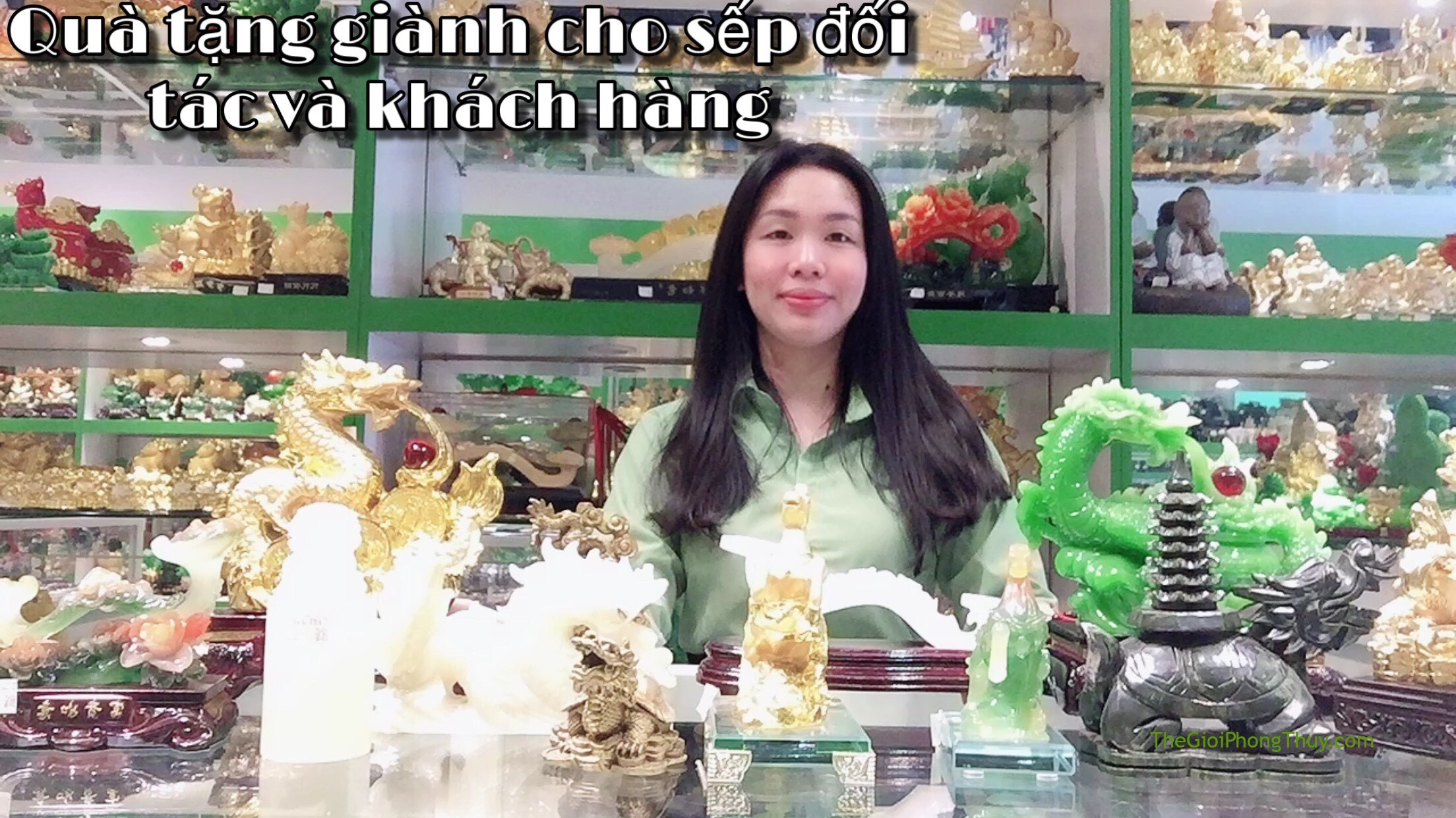 [Video]Qùa tặng phong thủy biếu tặng cho đối tác,khách hàng tốt cho kinh doanh | 61